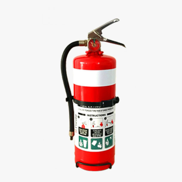AUS/NZS-2.5kg Dry chemical powder fire extinguisher (P25S)
