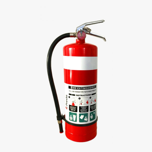 AUS/NZS-4.5kg Dry chemical powder fire extinguisher (P45P)