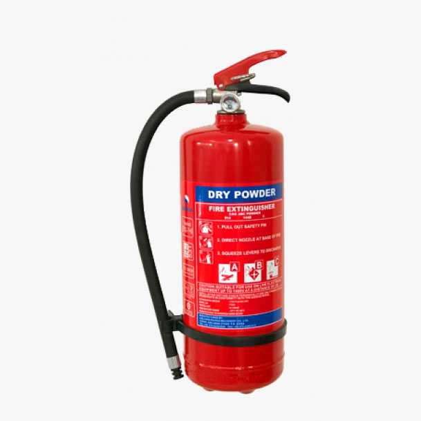 EU-3kg Dry chemical powder fire extinguisher (P3GS)