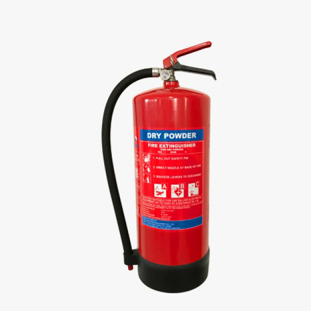 EU-9kg Dry chemical powder fire extinguisher (P9GS)