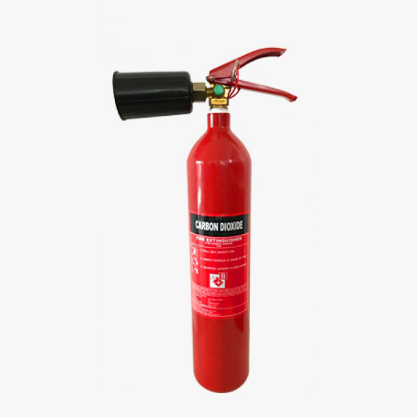 EU-2kg Carbon dioxide fire extinguisher (K2S)