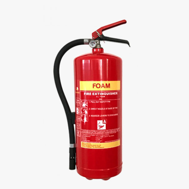 EU-6L Foam fire extinguisher (S6EcoGreen)