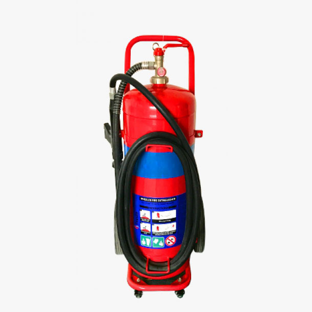 AUS/NZS-50kg Mobile fire extinguisher (MBF50)