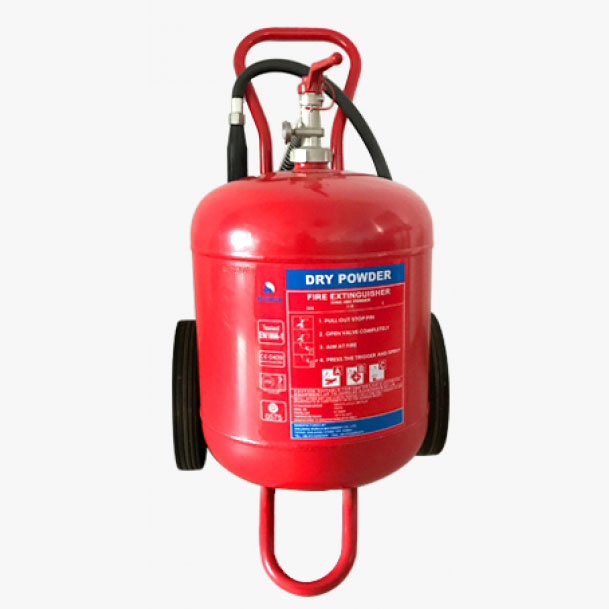 EU-50kg Mobile fire extinguisher (P50TG)