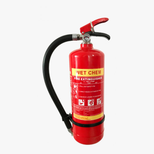 EU-2L Wet chemical fire extinguisher (F2)