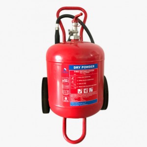 EU-50kg Mobile fire extinguisher (P50TG)