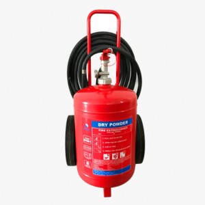EU-25kg Mobile fire extinguisher (P25TG)