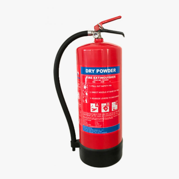 EU-12kg Dry chemical powder fire extinguisher (P12GS)