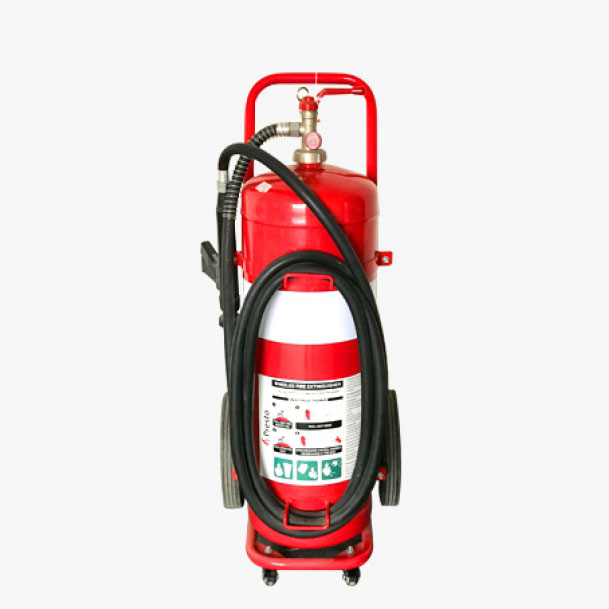 AUS/NZS-50kg Mobile fire extinguisher (MBP50)